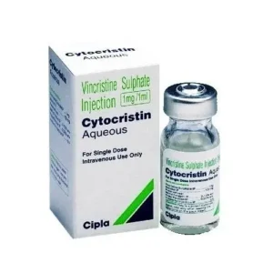 Cytocristin (Vincristine Sulphate) Injection available Delhi, Mumbai, Madras, Hyderabad, Bangalore India