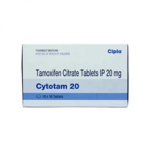 Cytotam (Tamoxifen Citrate) Tablet available Delhi, Mumbai, Madras, Hyderabad, Bangalore India