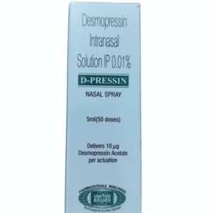 D-Pressin Spray (Desmopressin) available Delhi, Mumbai, Madras, Hyderabad, Bangalore India