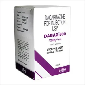 Dabaz (Dacarbazine) Injection available Delhi, Mumbai, Madras, Hyderabad, Bangalore India