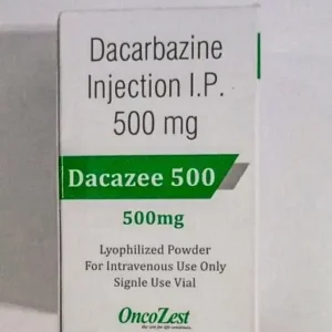 Dacazee (Dacarbazine) Injection available Delhi, Mumbai, Madras, Hyderabad, Bangalore India