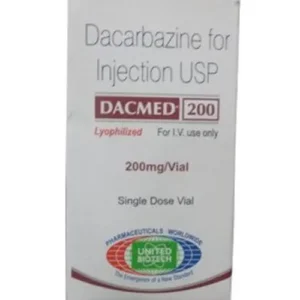 Dacmed (Dacarbazine) Injection available Delhi, Mumbai, Madras, Hyderabad, Bangalore India