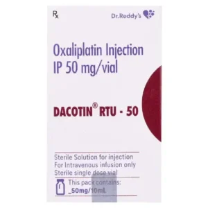 Dacotin RTU (Oxaliplatin) available Delhi, Mumbai, Madras, Hyderabad, Bangalore India