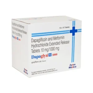 Dapaglyn M (Dapagliflozin+Metformin) available Delhi, Mumbai, Madras, Hyderabad, Bangalore India