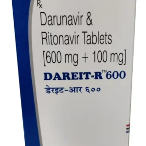 Dareit R (Darunavir + Ritonavir) Tablet available Delhi, Mumbai, Madras, Hyderabad, Bangalore India