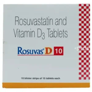 Darovas (Rosuvastatin) Tablet available Delhi, Mumbai, Madras, Hyderabad, Bangalore India