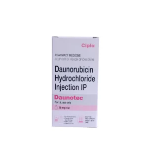 Daunotec (Daunorubicin) Injection available Delhi, Mumbai, Madras, Hyderabad, Bangalore India