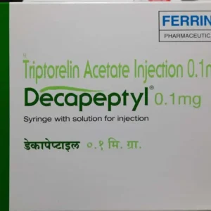 Decapeptyl (Triptorelin) available Delhi, Mumbai, Madras, Hyderabad, Bangalore India