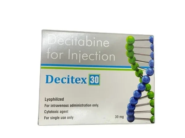 Decitex (Decitabine) Injection available Delhi, Mumbai, Madras, Hyderabad, Bangalore India