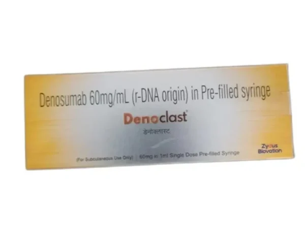 Denoclast (Denosumab) Injection available Delhi, Mumbai, Madras, Hyderabad, Bangalore India