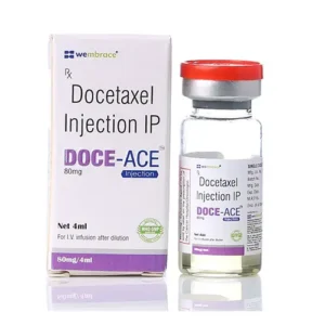 Doce Ace (Docetaxel) Injection available Delhi, Mumbai, Madras, Hyderabad, Bangalore India