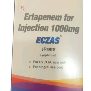 Eczas (Ertapenem) available Delhi, Mumbai, Madras, Hyderabad, Bangalore India