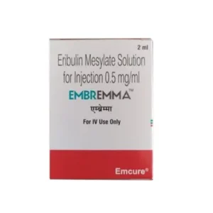 Embremma (Eribulin) available Delhi, Mumbai, Madras, Hyderabad, Bangalore India