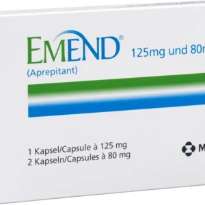 Emend (Fosaprepitant Dimeglumine) Injection available Delhi, Mumbai, Madras, Hyderabad, Bangalore India