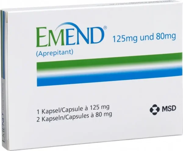 Emend (Fosaprepitant Dimeglumine) Injection available Delhi, Mumbai, Madras, Hyderabad, Bangalore India