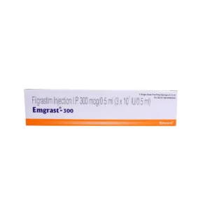 Emgrast (Filgrastim) Injection available Delhi, Mumbai, Madras, Hyderabad, Bangalore India