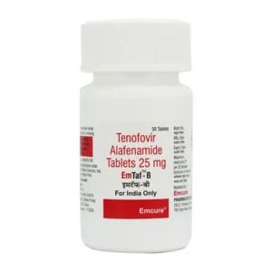 Emtaf (Emtricitabine+Tenofovir Alafenamide) available Delhi, Mumbai, Madras, Hyderabad, Bangalore India