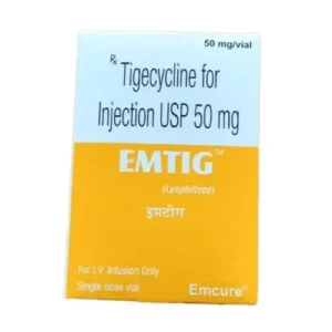 Emtig (Tigecycline) available Delhi, Mumbai, Madras, Hyderabad, Bangalore India