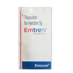 Emtreo (Treosulfan) Injection available Delhi, Mumbai, Madras, Hyderabad, Bangalore India