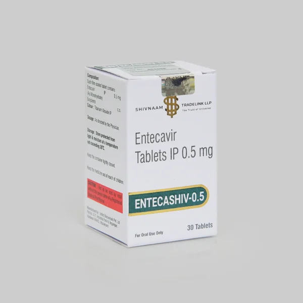 Entecashiv (Entecavir) Tablet available Delhi, Mumbai, Madras, Hyderabad, Bangalore India