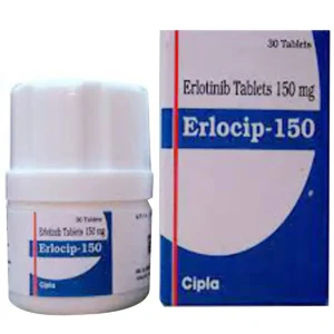 Erlocip (Erlotinib) Tablet available Delhi, Mumbai, Madras, Hyderabad, Bangalore India