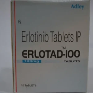 Erlotad (Erlotinib) Tablet available Delhi, Mumbai, Madras, Hyderabad, Bangalore India