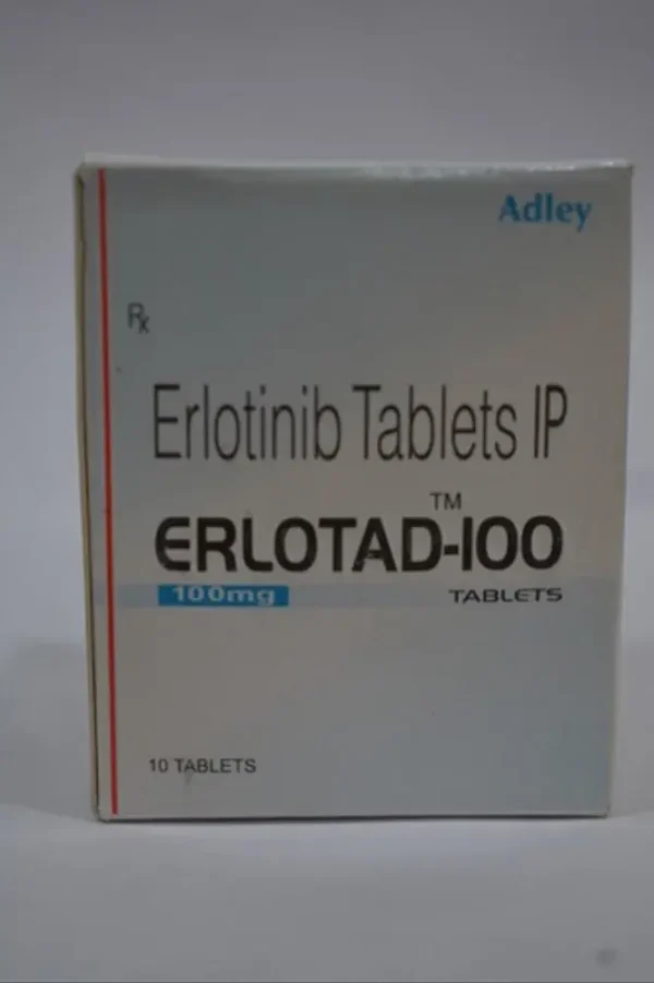 Erlotad (Erlotinib) Tablet available Delhi, Mumbai, Madras, Hyderabad, Bangalore India