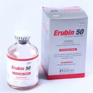 Erubin (Epirubicin) Injection available Delhi, Mumbai, Madras, Hyderabad, Bangalore India