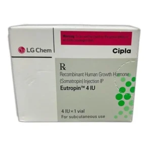 Eutropin (Somatropin/Recombinant Human Growth Hormone) available Delhi, Mumbai, Madras, Hyderabad, Bangalore India