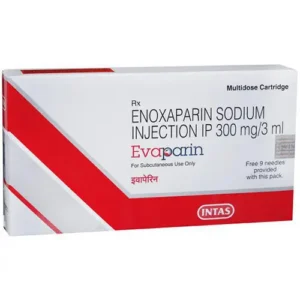 Evaparin (Enoxaparin) Injection available Delhi, Mumbai, Madras, Hyderabad, Bangalore India