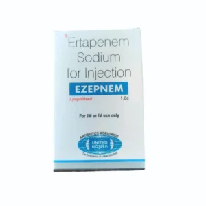 Ezepnem (Ertapenem) available Delhi, Mumbai, Madras, Hyderabad, Bangalore India