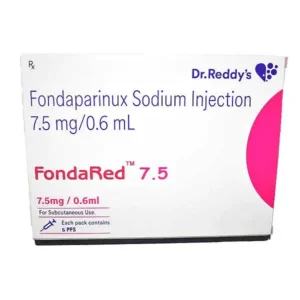 Fondared (Fondaparinux Sodium) available Delhi, Mumbai, Madras, Hyderabad, Bangalore India