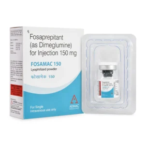 Fosamac (Fosaprepitant Dimeglumine) Injection available Delhi, Mumbai, Madras, Hyderabad, Bangalore India