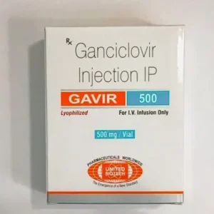 Gavir (Ganciclovir) available Delhi, Mumbai, Madras, Hyderabad, Bangalore India