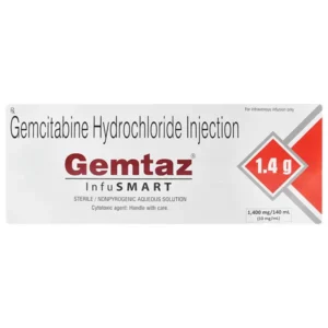 Gemtaz (Gemcitabine) Injection available Delhi, Mumbai, Madras, Hyderabad, Bangalore India