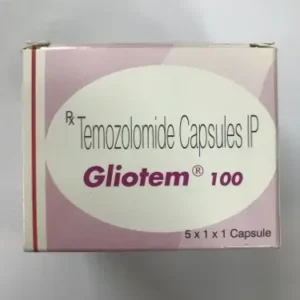 Gliotem (Temozolomide) available Delhi, Mumbai, Madras, Hyderabad, Bangalore India