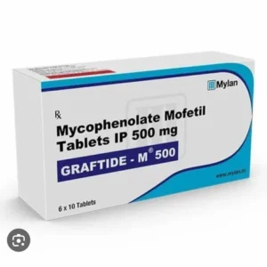 Graftide (Mycophenolate Sodium) available Delhi, Mumbai, Madras, Hyderabad, Bangalore India