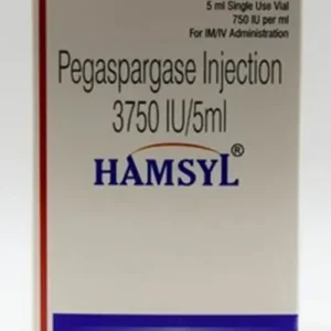 Hamsyl (Pegaspargase) Injection available Delhi, Mumbai, Madras, Hyderabad, Bangalore India