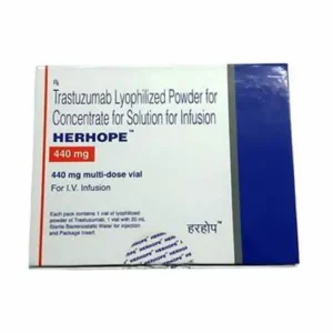 Herhope (Trastuzumab) Injection available Delhi, Mumbai, Madras, Hyderabad, Bangalore India