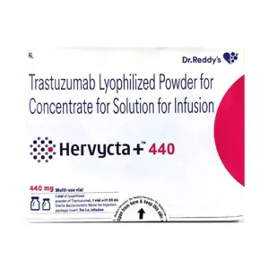 Hervycta (Trastuzumab) Injection available Delhi, Mumbai, Madras, Hyderabad, Bangalore India