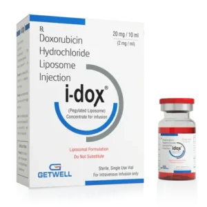 I-Dox (Pegylated Liposomal Doxorubicin) available Delhi, Mumbai, Madras, Hyderabad, Bangalore India