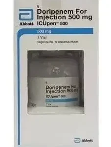 Icupen (Doripenem) Injection available Delhi, Mumbai, Madras, Hyderabad, Bangalore India