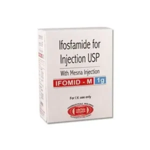 Ifomid-M (Ifosfamide With Mesna) Injection available Delhi, Mumbai, Madras, Hyderabad, Bangalore India