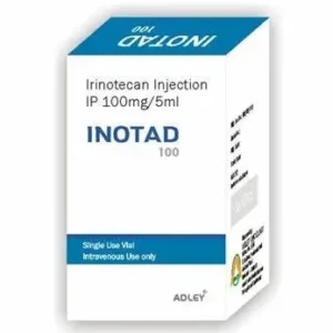 Inotad (Irinotecan) Injection available Delhi, Mumbai, Madras, Hyderabad, Bangalore India