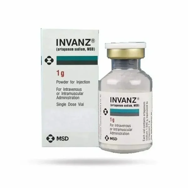 Invanz (Ertapenem) available Delhi, Mumbai, Madras, Hyderabad, Bangalore India