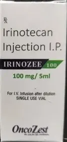 Irinozee (Irinotecan) Injection available Delhi, Mumbai, Madras, Hyderabad, Bangalore India