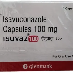 Isuvaz (Isavuconazole) Capsule available Delhi, Mumbai, Madras, Hyderabad, Bangalore India