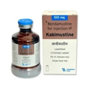 Kabimustine (Bendamustine) Injection available Delhi, Mumbai, Madras, Hyderabad, Bangalore India