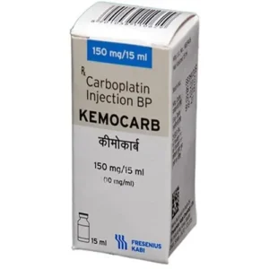Kemocarb (Carboplatin) Injection available Delhi, Mumbai, Madras, Hyderabad, Bangalore India