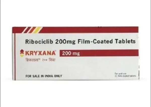 Kryxana (Ribociclib) available Delhi, Mumbai, Madras, Hyderabad, Bangalore India